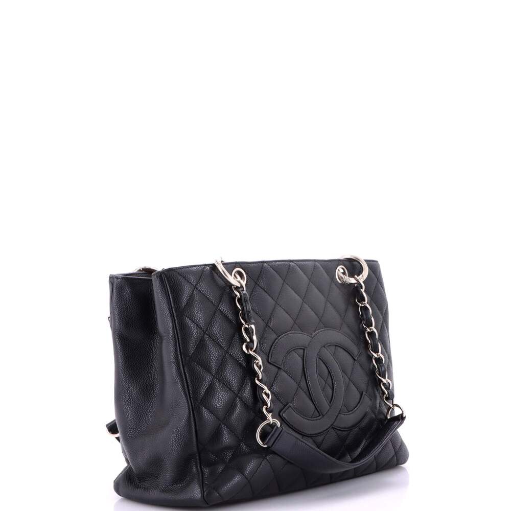 Chanel Grand Shopping Tote Quilted #241991C30B - Picture 2 of 8